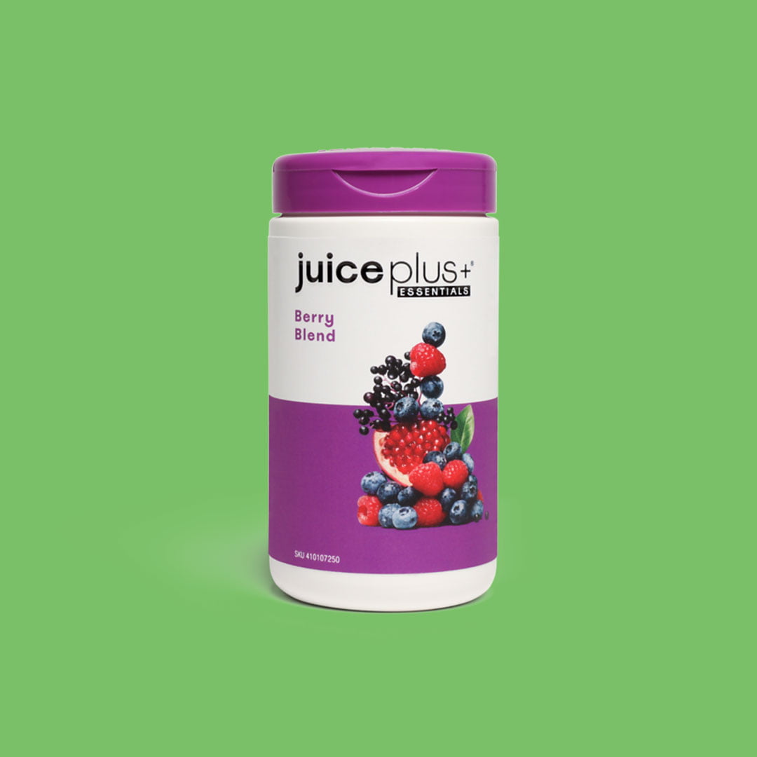 Juice Plus+ Berry Capsules  Antioxidant-Rich Supplement for Enhanced  Wellness