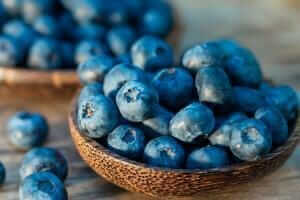 blueberries