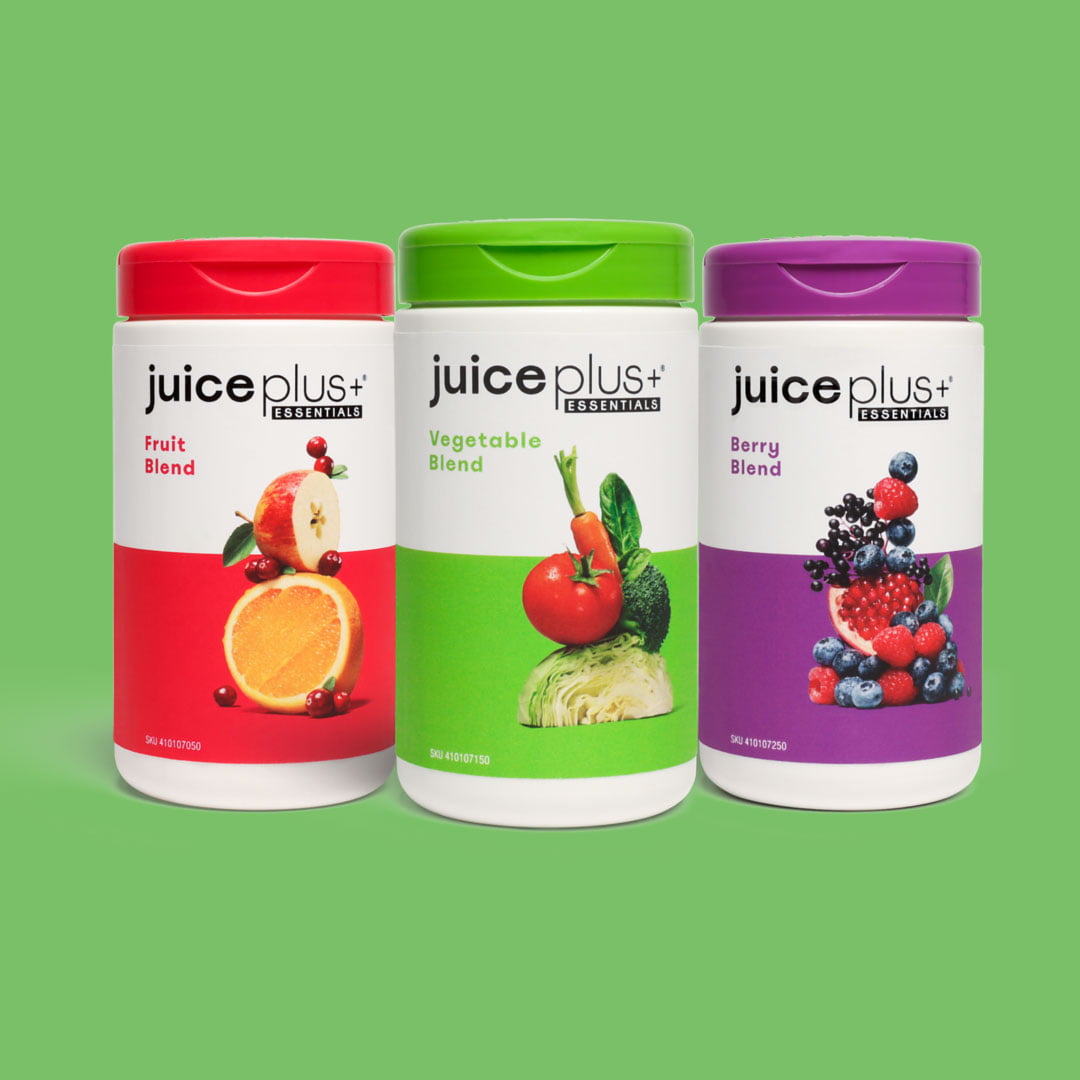 Maximize Health with Juice Plus+ Fruit, Vegetable & Berry Capsules