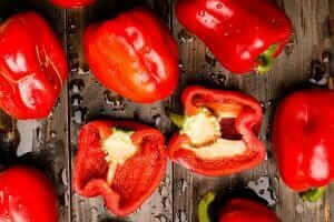 red bell pepper