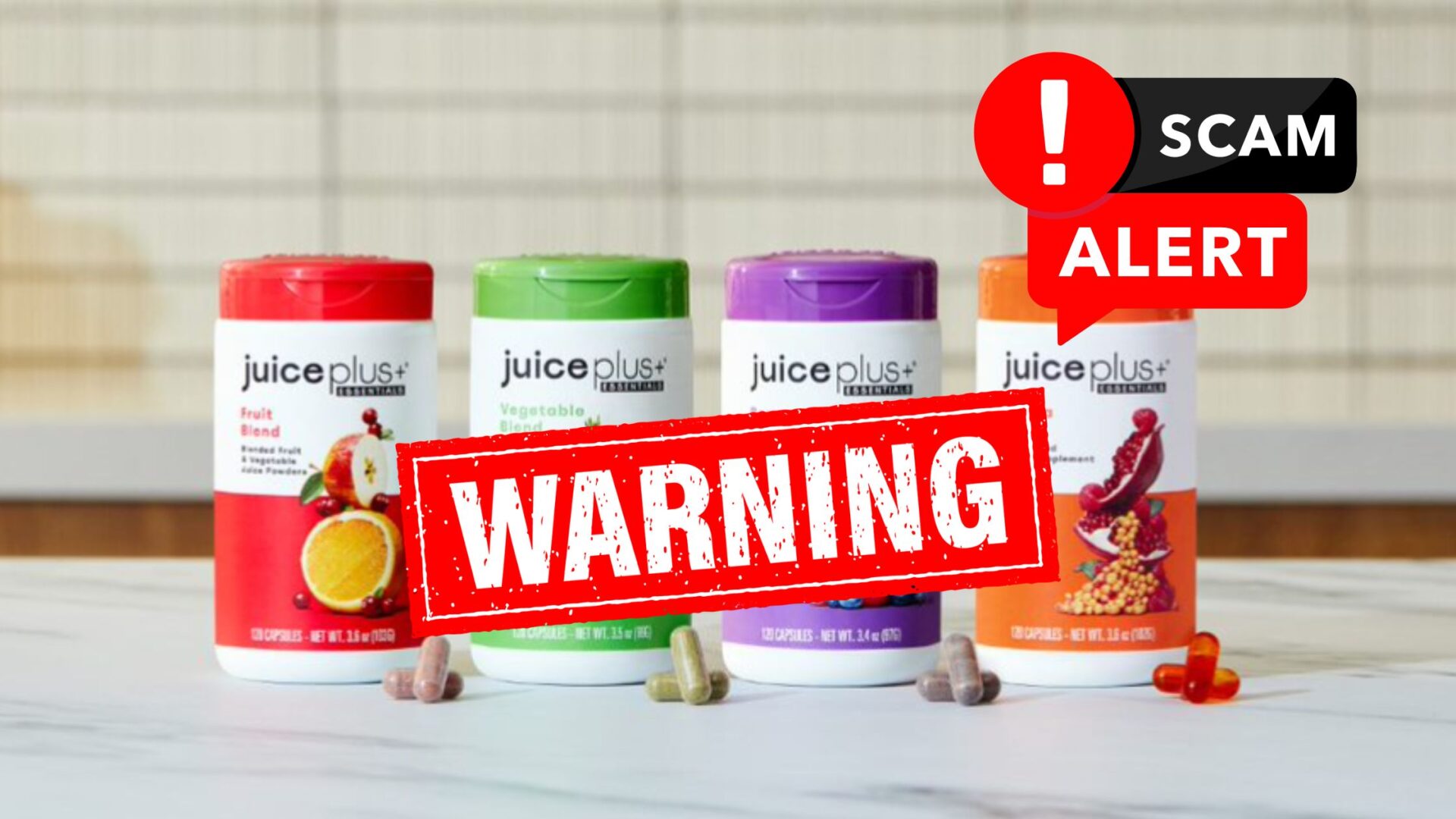 Juice Plus Scam Warning