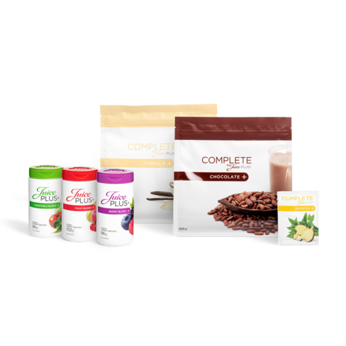 How does Juice Plus help with weight loss?
