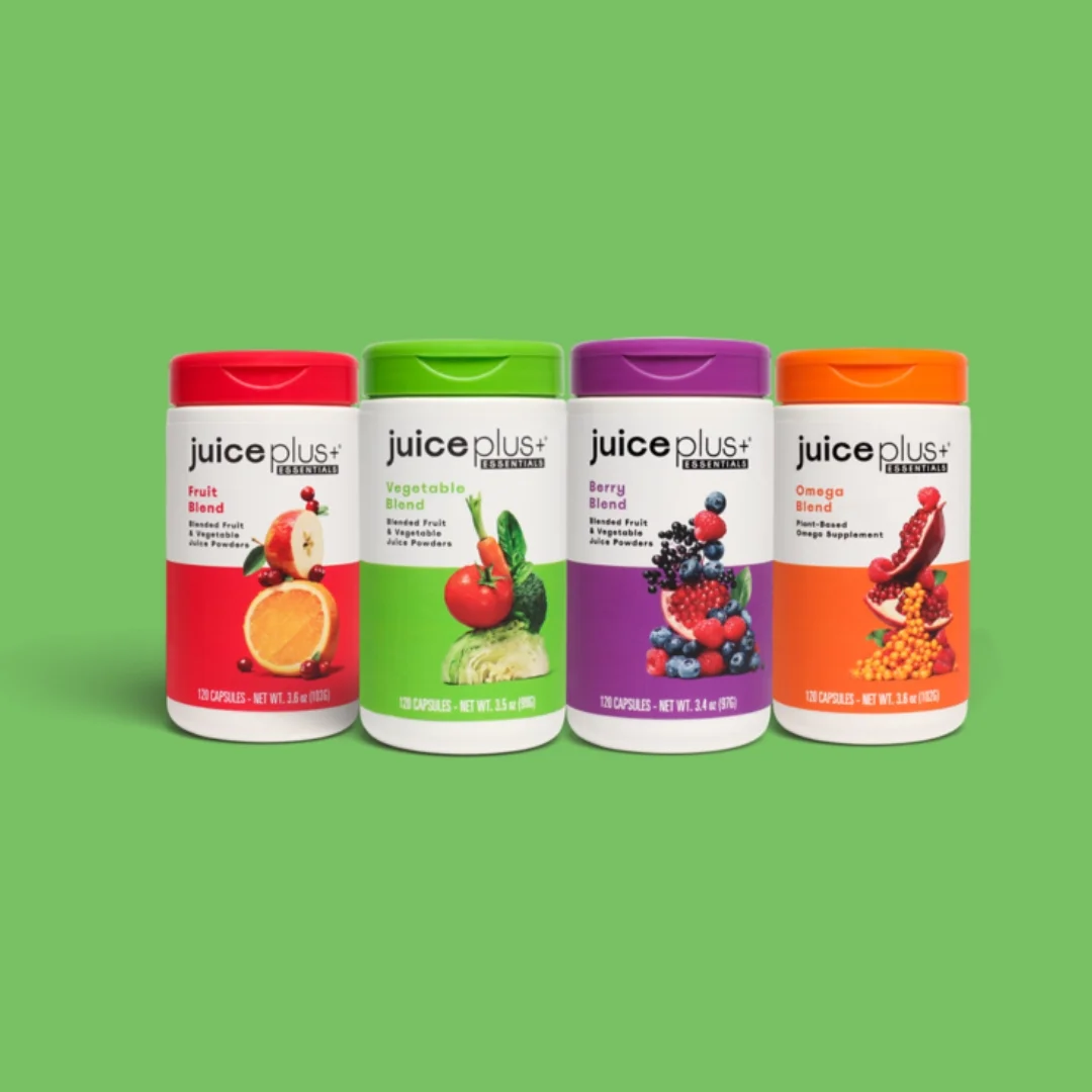 Juice Plus Fruit, Vegetable, Berry & Omega Capsules