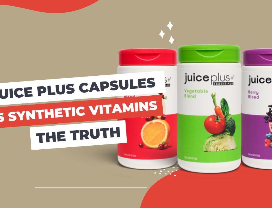 Buy Juice Plus+ Essentials Fruit, Vegetable and Berry Blend Capsules