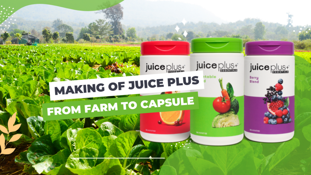 Buy Juice Plus+ Essentials Fruit, Vegetable and Berry Blend Capsules