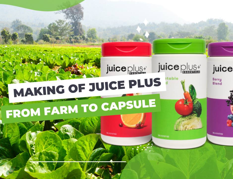 From Farm to Product - A Look at How The Juice Plus+ Company Harvests Their  Produce and Creates Their Nutritional Products