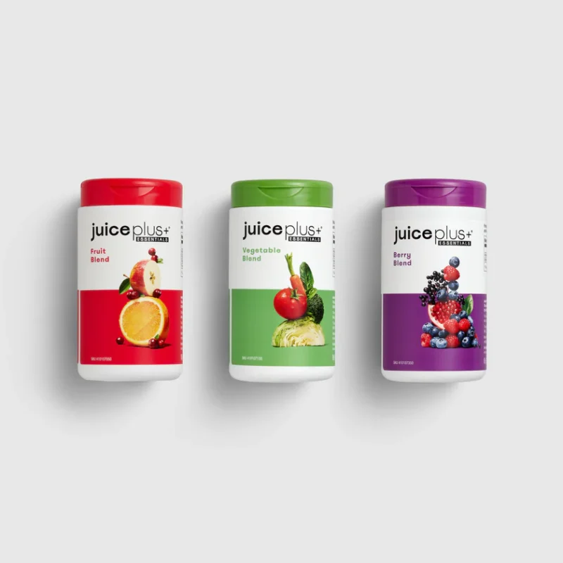 Juice Plus Fruit, Vegetable & Berry Capsules