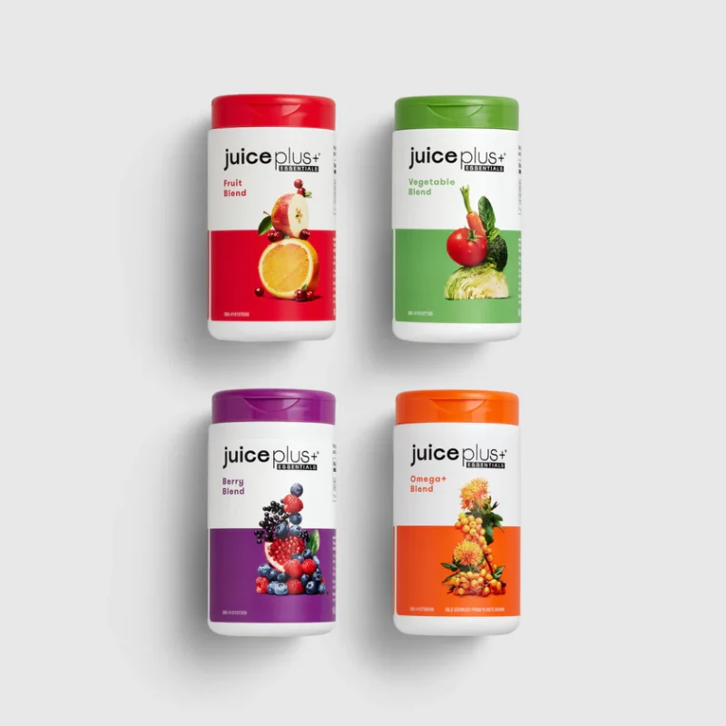 Juice Plus Fruit, Vegetable, Berry, & Omega Capsules